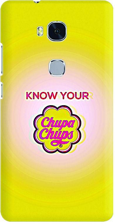 Stylizedd Huawei Honor 5X Slim Snap Case Cover Matte Finish - Know you Chupa