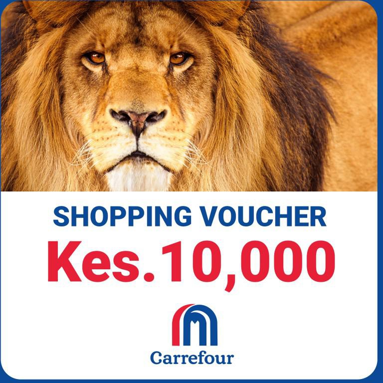 Carrefour Silver Shopping Voucher