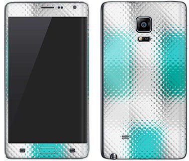 Vinyl Skin Decal For Samsung Galaxy Note Edge Cubic Stairs
