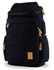 Moy - B13 School Backpacks for Unisex - Canvas, Black