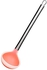 Sauce Ladle - Silver / Pink