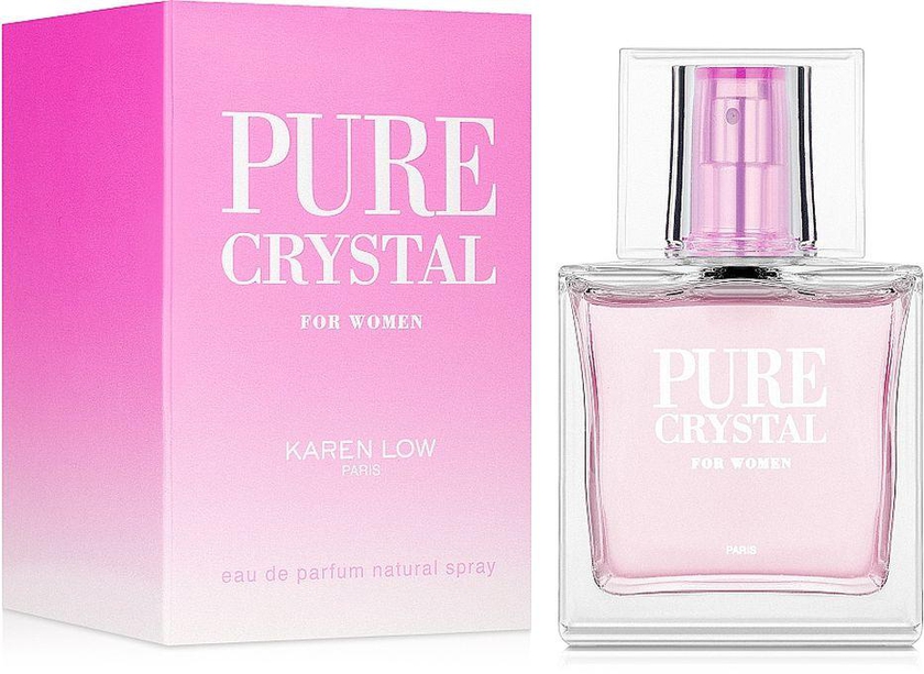 Karen Low Pure Crystal for Women - Eau De Parfum - 100ml