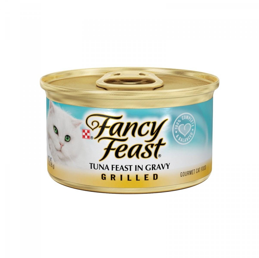 Purina Fancy Feast Grilled Tuna Wet Cat Food 85g