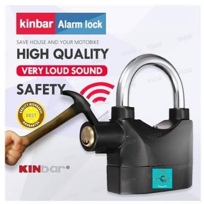 Padlock Alarm High Quality Alarm Lock Siren Padlock