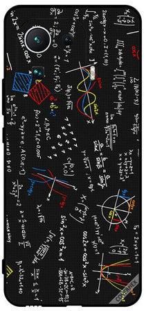 غطاء حماية واقٍ لهاتف شاومي مي 11 برو غطاء واقي مطبوع بعبارة "Maths Mystery"
