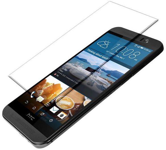 9H Tempered Glass Screen Protector for HTC One M9
