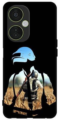 Protective Case Cover For OnePlus Nord CE 3 Lite Soldier In Fields