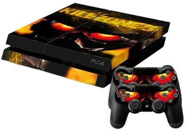 3-Piece Printed Console And Controller Sticker Set