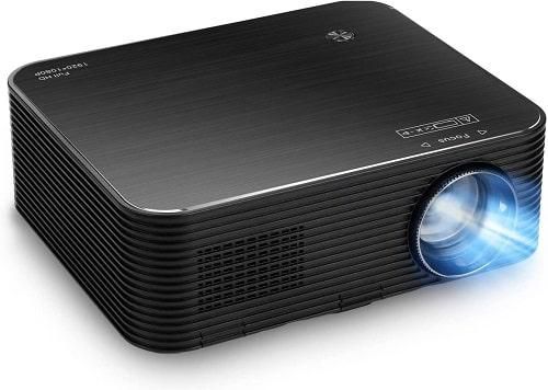 Projector- Native 1080P Projector NIKISHAP with 9500 Lux