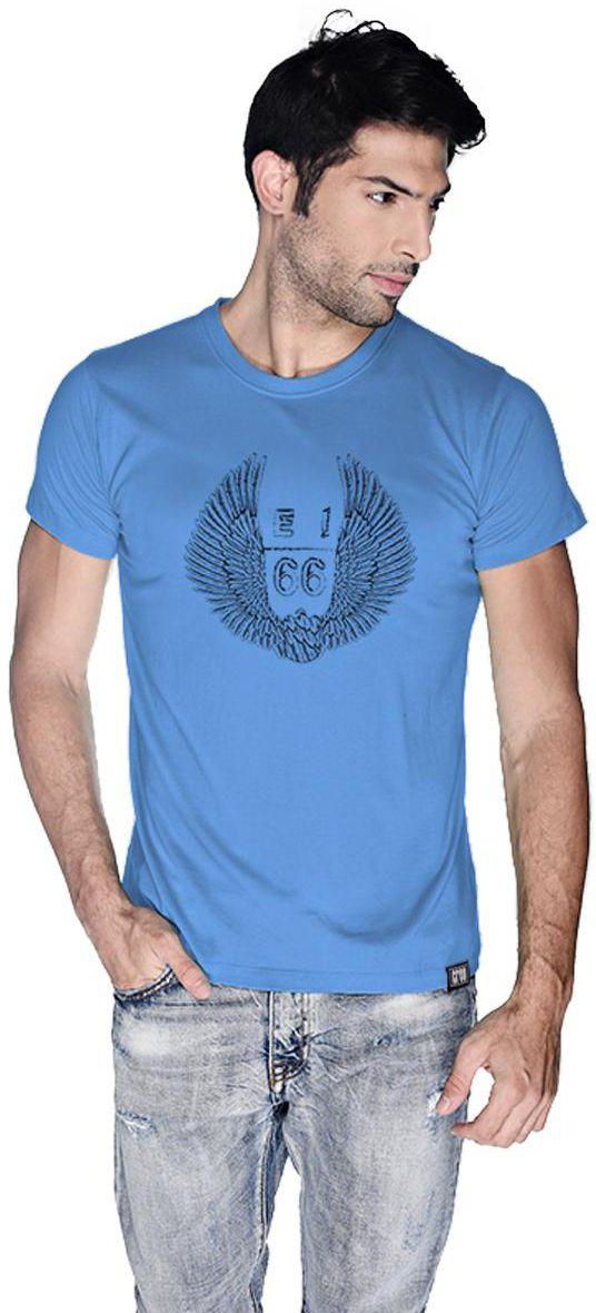 Creo Al Ain Route T-Shirt For Men - M, Blue