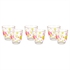 Get Pasabahce Glass Set, 6 Pieces, 285 ml - Multicolor with best offers | Raneen.com