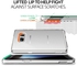 Spigen Samsung Galaxy Note 7 Neo Hybrid CRYSTAL cover / case - Satin Silver