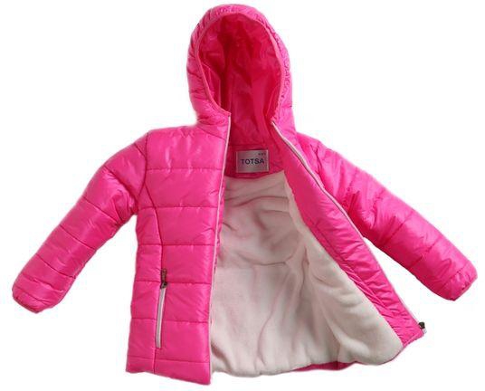 TOTSA Girls Dark Pink Jacket