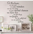 House Rules Quote Wall Stickers Home Decor Living Room Diy Wall Art Decals Removable Sticker Black 60*29cm