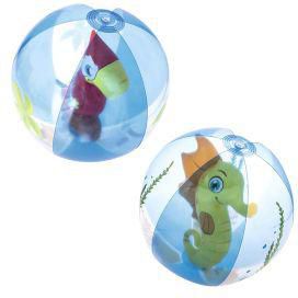 Bestway Friendly Critter Inflatable Beach Ball 51cm Assorted 1pc