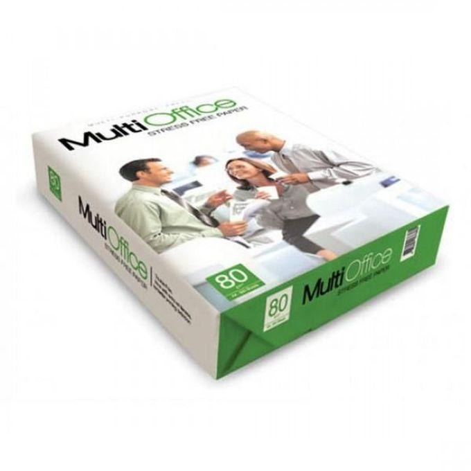 Multi Office A4 Paper 80gm - White - Pack Of 500 Sheets