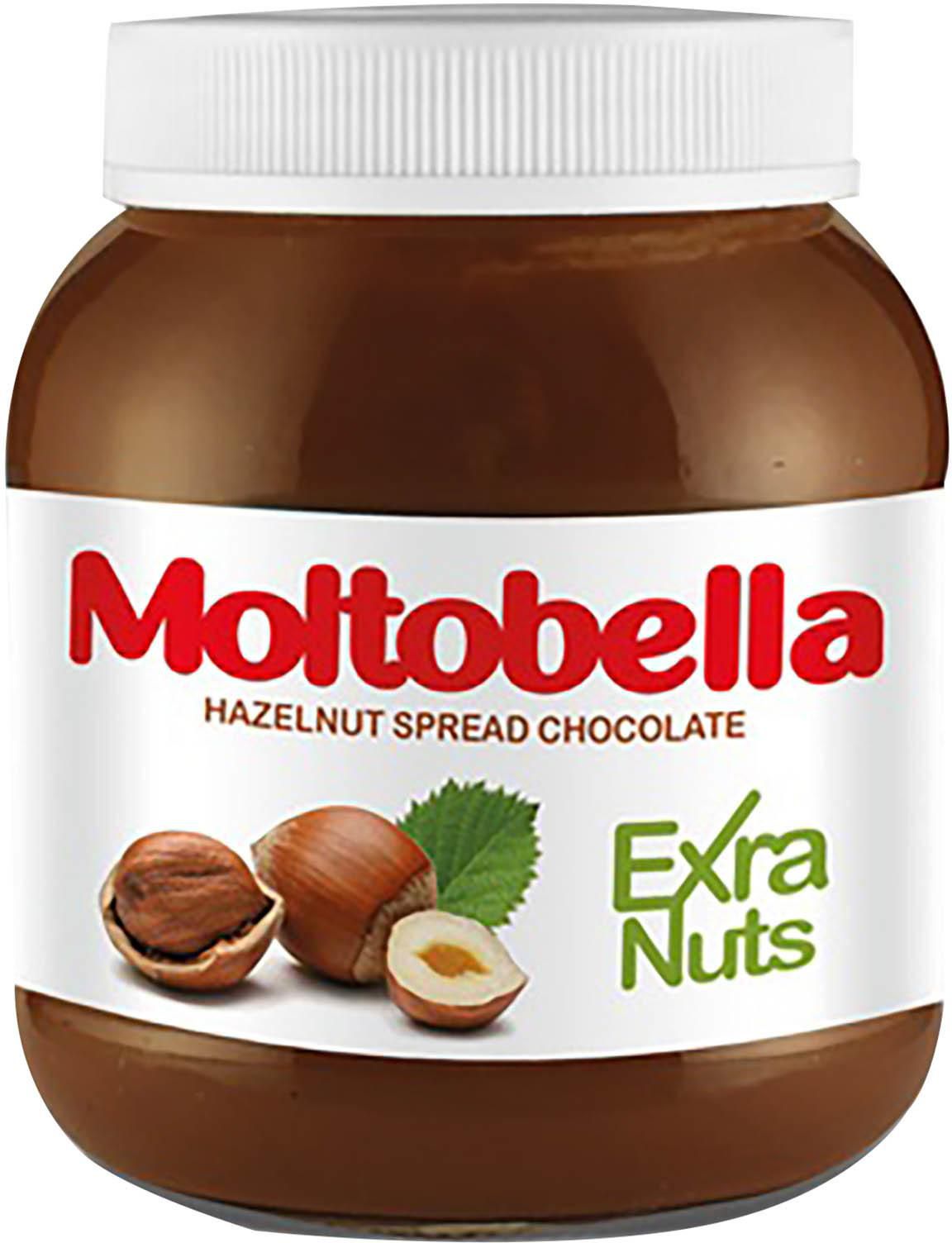 كريمة شوكولاتة المكسرات من مولتوبيلا - 330 جم