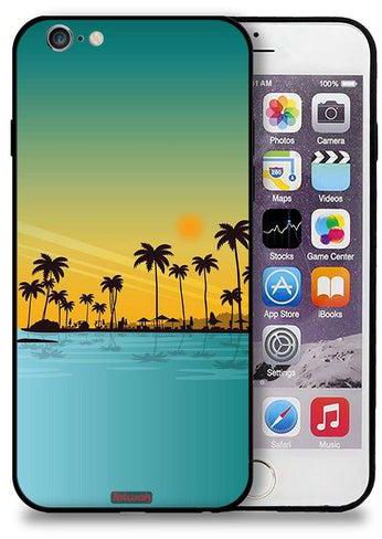 Apple iPhone 6/6s Protective Case Scenery Abstract Art