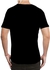 Ibrand Ib-T-M-H-105 Unisex Printed T-Shirt - Black, Medium