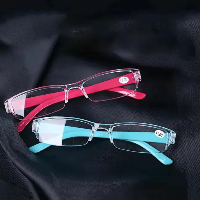 Reading Glasses Men Women Clear Lens Frame Presbyopic Eyewear 1.0 1.5 2.0 2.5 3.0 3.5 4.0 for Reader