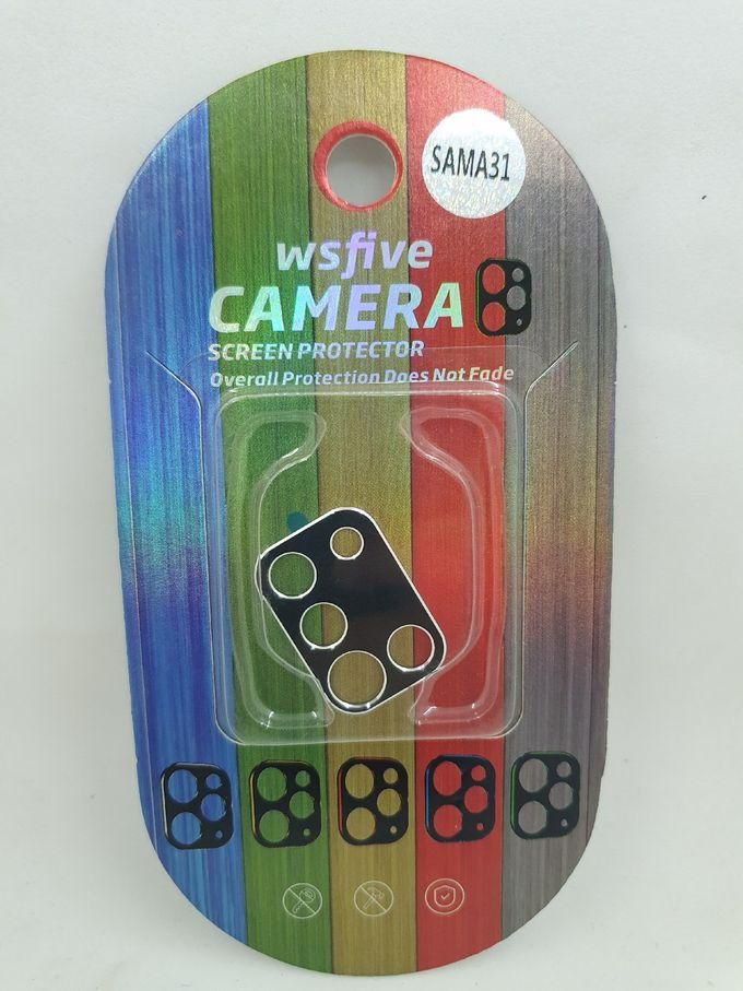Camera Lens Protector For Samsung Galaxy A31 Ultra-Thin High Definition 9H 2.5D