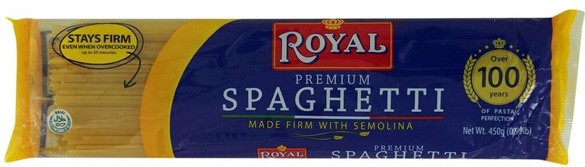 Royal Spaghetti 500g
