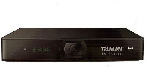 Truman Truman TM-555 PLus Satellite Receiver Full HD - Black