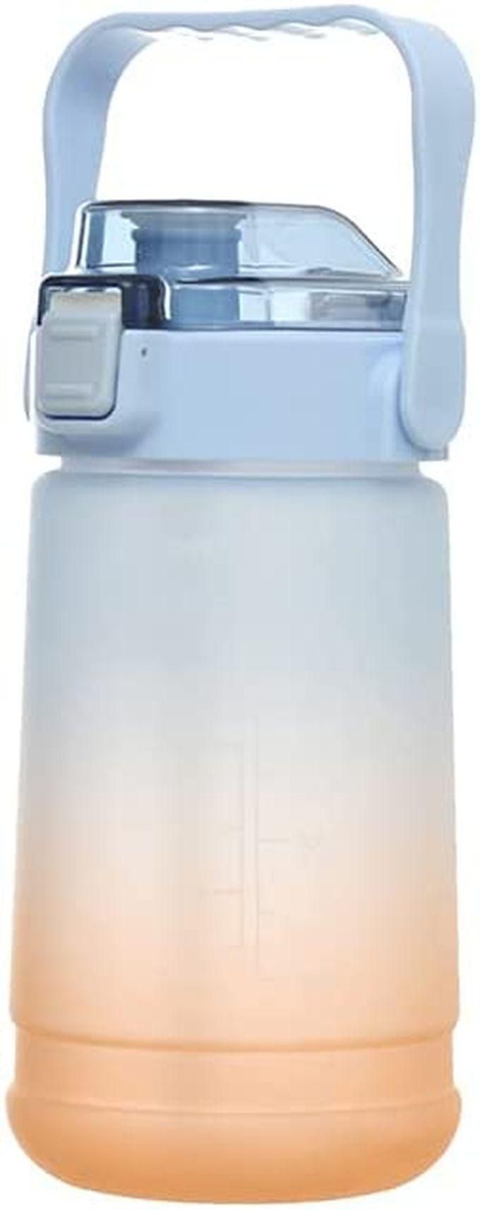 زجاجة المياه الرقمية لشرب المياه علي مدار اليوم - 1لتر