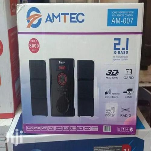 Amtec AM-008 2.1CH Woofer Hi-Fi Speaker System