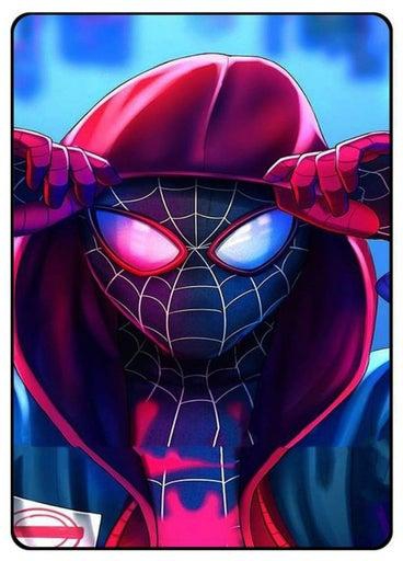 Spiderman Wear Hood Pattern Protective Case Cover For Apple iPad Air 2 9.7-Inch Multicolour