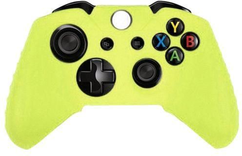 Bluelans Fashion Game Controller Silicone Gel Case Cover Skin for Microsoft Xbox One-Yellow