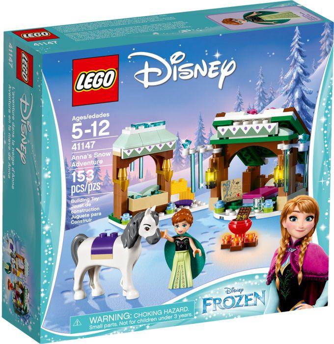 Lego Disney Princess Anna's Snow Adventure Building Toy - 41147