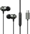 Joyroom JR-EC06 TYPE-C Series In-Ear Metal Wired Earbuds-Dark Gray