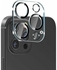 غطاء واقي عدسة الكاميرا IPhone 13 Pro max 6.7 واقي للشاشة من الزجاج المقسى عالي الدقة واقي للكاميرا شفاف مقاوم للخدش
