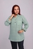 Women's Summer Checked Blouse With Stripes