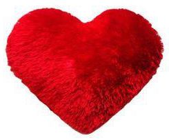Spikkle Love Heart Pillow