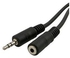 2B Cv105 Audio Extension Cable - Black