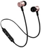 In-Ear Sports Bluetooth Earphones Black/Rose Gold