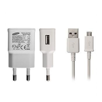 Wall AC Charging Adapter And USB Cable For Samsung Galaxy S3 i9300 Note 2 N7100