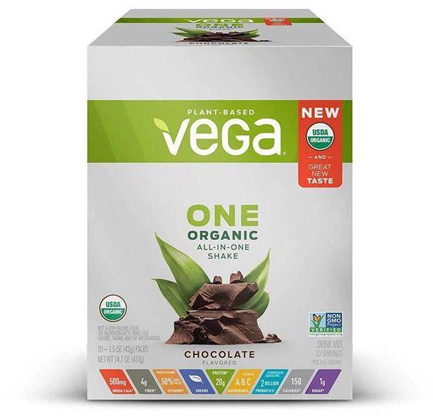 Vega One Organic Chocolate 41g x10