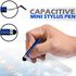 Mini Capactive Stylus Pen For iPad 2 , 3 iPhone 4 , 4S Samsung Galaxy Tab 10.1 , Note S2 S3 i9300 Nexus HTC One X Sony Xperia -Blue