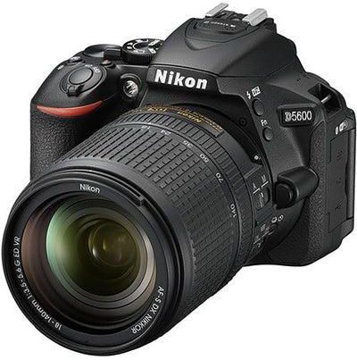 DSLR Camera D5600 AF-S 18-140mm 3.5-5.6G ED VR Lens Kit