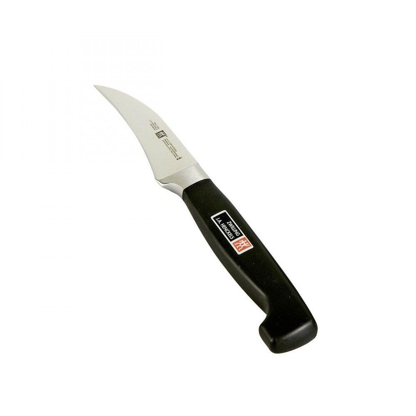 Zwilling 31070051 Four Star Peeler Knife - Black