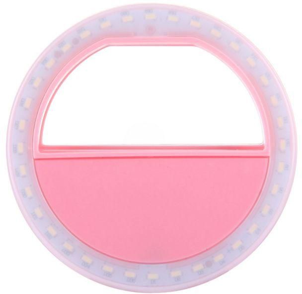 Smart Phone LED Selfie Ring Flash Enhancing Light Beauty Luminous Case For IOS/Android Mobile Phone