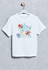 Youth Flower Print T-Shirt