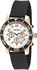 I By Invicta Men's White Dial Rubber Band Chronograph Watch [IBI-41701-002]