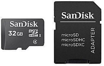 Sandisk 32GB Memory Card - For All Phones