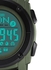Fashion Outdoor Sports Multifunction Alarm 5Bar Waterproof Digital Watch 1577 للرجال