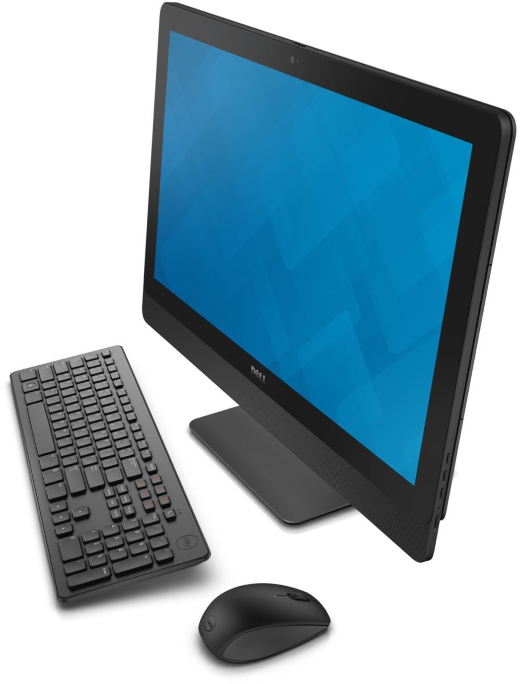 Dell Inspiron 23-5348 AIO 23" TouchSmart Pc Win 8.1 Core i5 4th Generation 8GB, 1TB HDD Wireless & Mouse Keyboard Black
