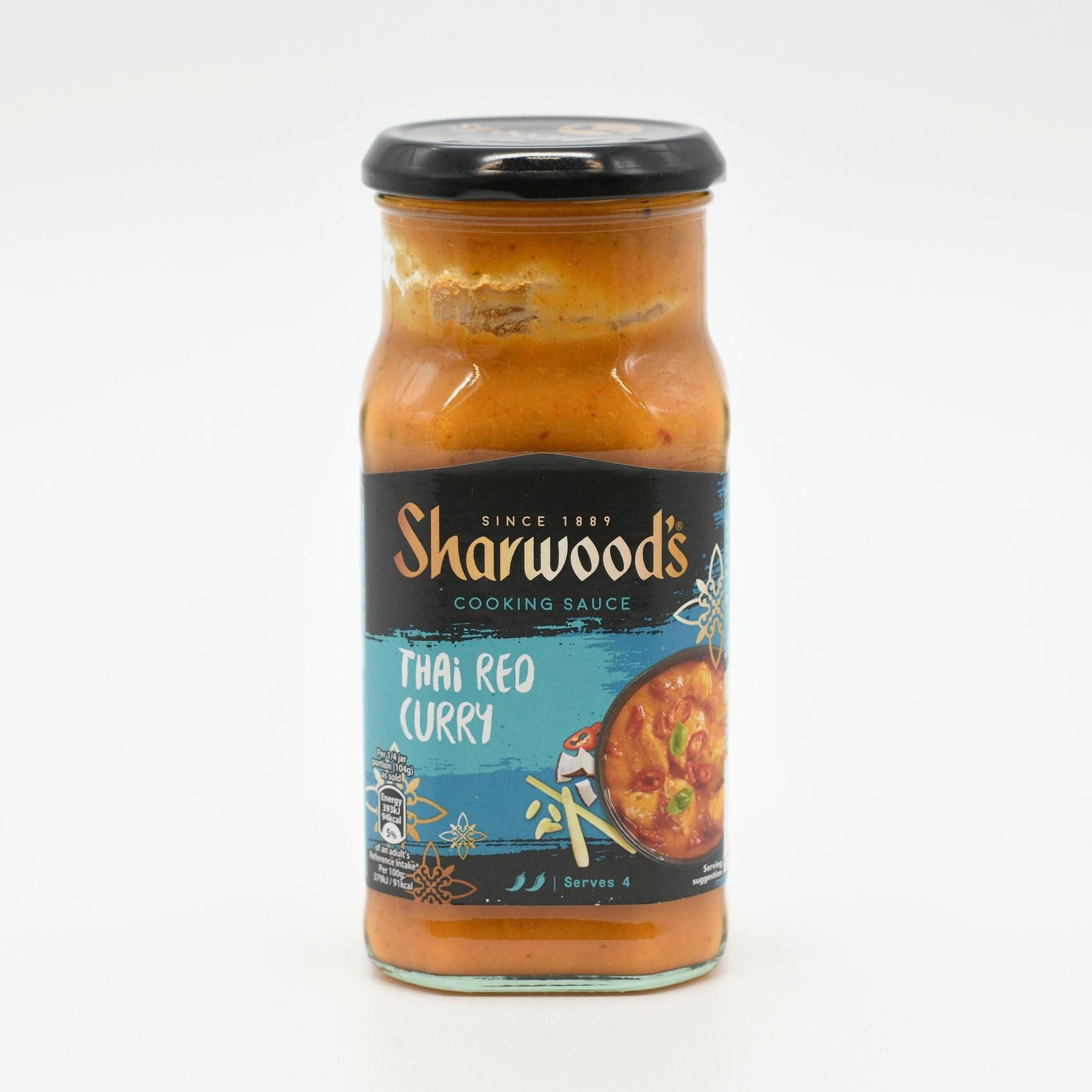 Sharwoods Thai Red Curry 415 g